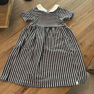 Lulu and Roo Peter Pan Collared Dress